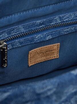 Sac Pepe Jeans Zadie en denim pour femme