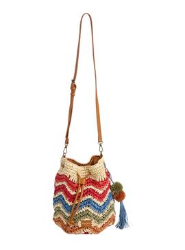 Sac Pepe Jeans Eira multicolore pour femme