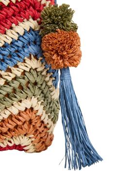 Sac Pepe Jeans Eira multicolore pour femme