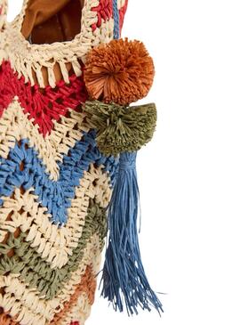 Sac Pepe Jeans Cassilda multicolore pour femme