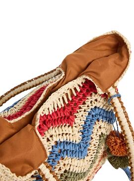 Sac Pepe Jeans Cassilda multicolore pour femme