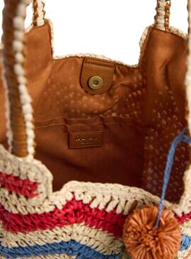 Sac Pepe Jeans Cassilda multicolore pour femme