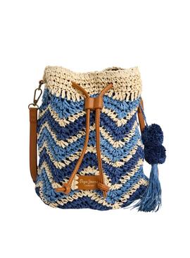 Sac Pepe Jeans Eira Bali bleu pour femme