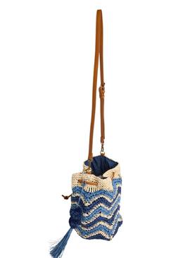 Sac Pepe Jeans Eira Bali bleu pour femme