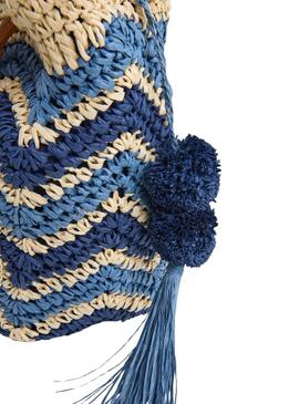 Sac Pepe Jeans Eira Bali bleu pour femme