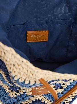 Sac Pepe Jeans Eira Bali bleu pour femme