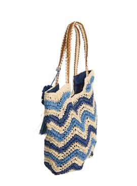 Sac Pepe Jeans Cassilda bleu pour femme