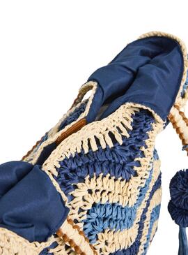 Sac Pepe Jeans Cassilda bleu pour femme