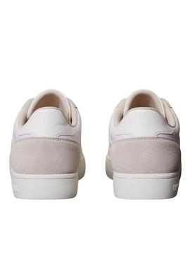 Chaussures Calvin Klein Classic Cupsole blanches pour homme