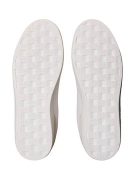 Chaussures Calvin Klein Classic Cupsole blanches pour homme