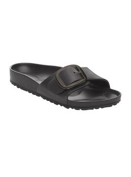 Sandales Birkenstock Madrid noir pour femme