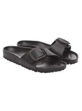 Sandales Birkenstock Madrid noir pour femme
