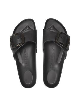Sandales Birkenstock Madrid noir pour femme