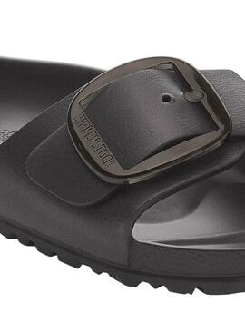 Sandales Birkenstock Madrid noir pour femme