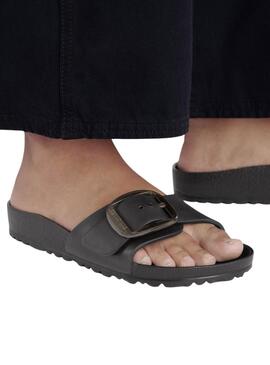 Sandales Birkenstock Madrid noir pour femme