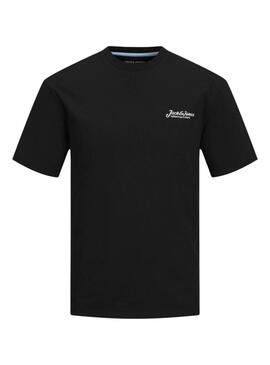 T-shirt Jack and Jones Beau noir pour homme