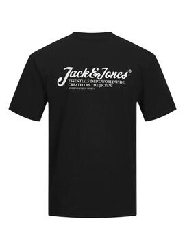 T-shirt Jack and Jones Beau noir pour homme