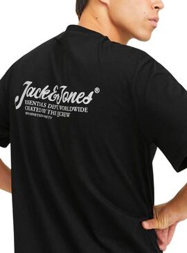 T-shirt Jack and Jones Beau noir pour homme