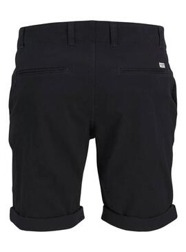 Bermuda Jack and Jones  Dave marine pour homme