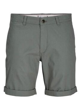 Bermudas Jack and Jones Dave  vert pour homme