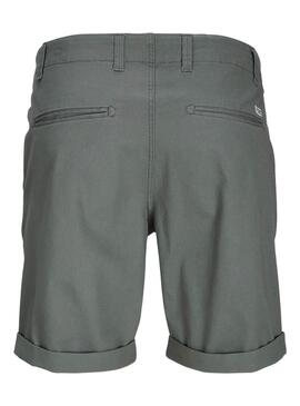 Bermudas Jack and Jones Dave  vert pour homme