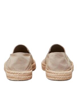 Espadrilles Calvin Klein beige pour homme