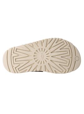 Sandales UGG GoldenGlow Slide beige pour fille et garçon