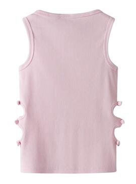 T-shirt Name It Holutti rose pour fille.