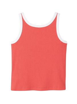  Top Name It Hasinna Short Slim rouge pour filles