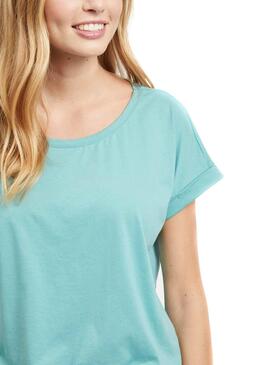 T-Shirt Bleu Vila Vidreamers pour Femme