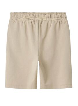  Bermuda Name It Henlo Regular beige pour garçon