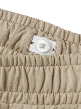  Bermuda Name It Henlo Regular beige pour garçon