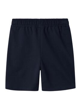 Bermuda Name It  Henlo Regular marine pour enfant.