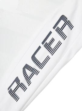 Sweatshirt   Name It Hepaw Regular blanc pour garçon