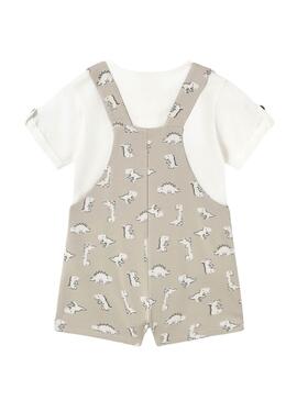  Set Mayoral Barboteuse en tricot pour bébé