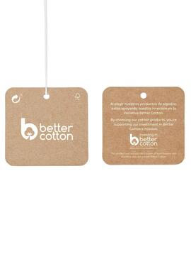 Set Mayoral Punto Print Bucket beige pour bébé