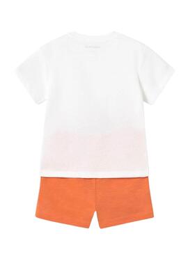 Set Mayoral Planche de surf orange pour bébé