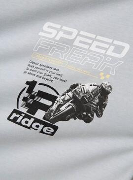 T-shirt Name It Hold gris régulier pour garçon