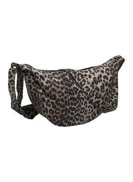 Sacoche à bandoulière Pieces Manda léopard pour femme