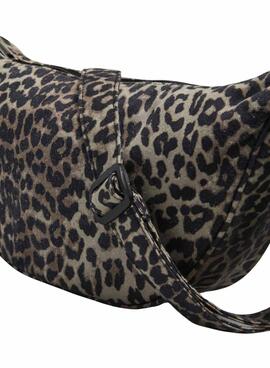 Sacoche à bandoulière Pieces Manda léopard pour femme