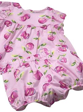  Ensemble Mayoral   blouse et blouson pour bébé fruits