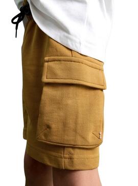  Set Mayoral short cargo blanc pour enfant