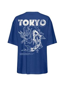 Maillot Only Vivvi Tokyo bleu pour femme