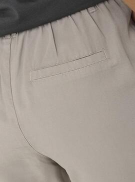 Pantalon Only Poptrash Aris gris pour femme