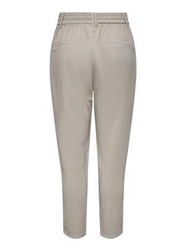 Pantalon Only Poptrash Aris gris pour femme