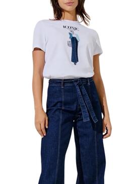 Maillot Only Emma Lady Iconic blanc pour femme