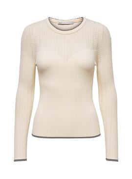Maillot Only Coco Beige Pour Femme