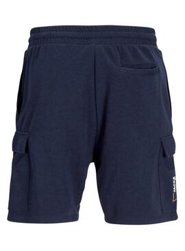 Bermudes Jack and Jones Stkane bleu marine pour homme