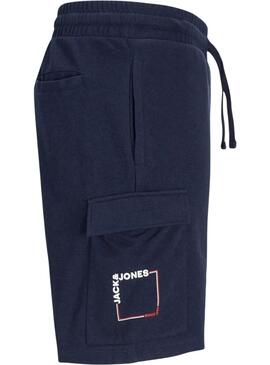 Bermudes Jack and Jones Stkane bleu marine pour homme