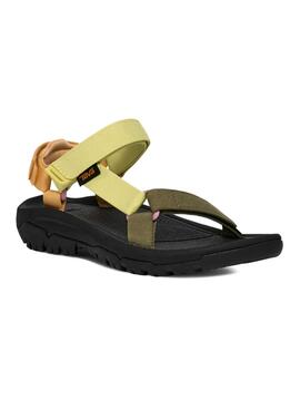 Sandales TEVA Hurricane XLT2. Multicolores pour femmes.